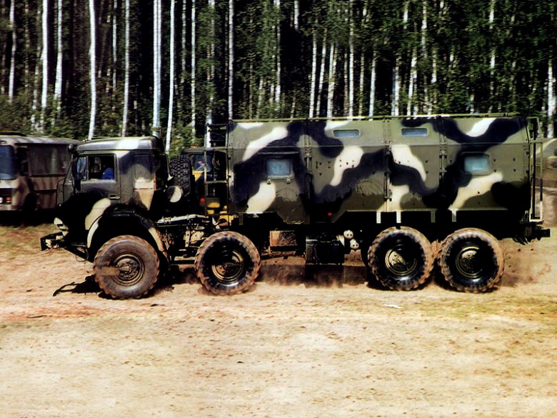 Кузов-фургон К-6350